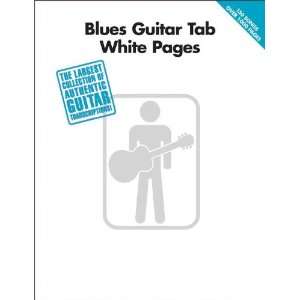    Hal Leonard Blues Guitar Tab White Pages: Musical Instruments