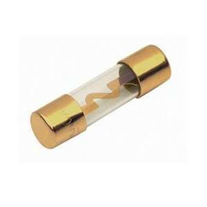  New Metra 40 Amp Gold Agu Fuses 5 Pack High Quality 