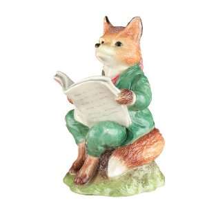  Classic Figurine   Foxy whiskered Gentleman (A3947)