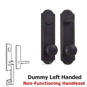     left hand dummy handleset with wexford knob in