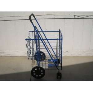  Folding Shopping Cart with front swivel wheels and extra 