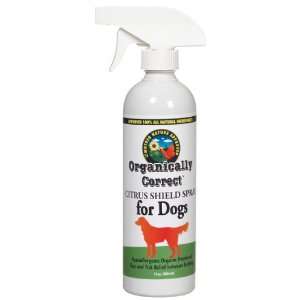  Organically Correct Dog Citrus Spray, 17 Ounce Pet 