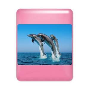  iPad Case Hot Pink Dolphins Dancing: Everything Else
