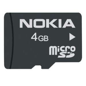  Nokia MU 41   Flash memory card   4 GB   microSDHC 