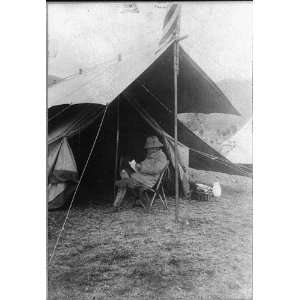   tent,hunting camp,big game,travel,safari,Africa,c1910: Home & Kitchen