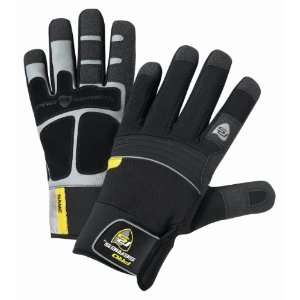 West Chester 96650 Synthetic Leather Waterproof Winter Glove, Neoprene 