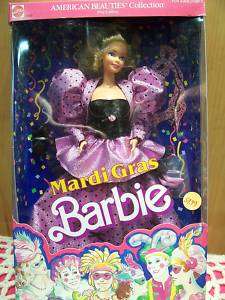 Mardi Gras Barbie 1987 #4930  