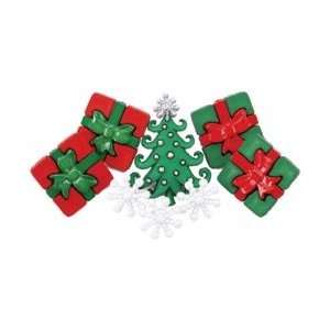  Jesse James Embellishments Holiday Whimsical Christmas (6 