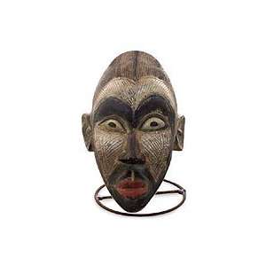  NOVICA Congolese wood African mask, Elanda Home 