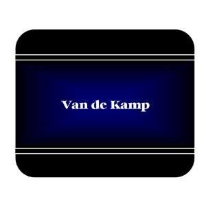    Personalized Name Gift   Van de Kamp Mouse Pad 
