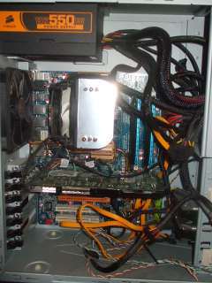 Gaming Desktop Computer Intel Core 2 Quad Q6600 2.4 GHz 8GB RAM 500GB 