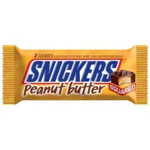 Snickers Peanut Butter Squared Bar 1.78 Grocery & Gourmet Food