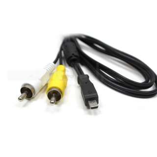 USB +A/V TV Cable/Cord For Kodak Easyshare One 4MP 6MP  