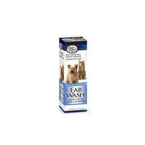  Four Paws Ear Wash For Dogs and Cats 4 oz bottle: Pet 