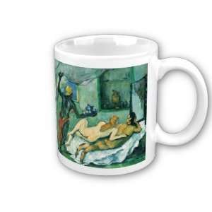  After Lunch In Naples By Paul Cezanne Coffee Cup