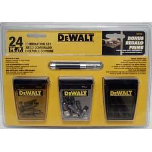  Dewalt DW2168 24 Piece Screwdriving or Screwdriver Bit Set 