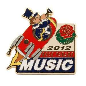  NCAA 2012 Rose Parade Music Pin: Sports & Outdoors