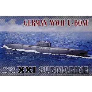  XXI U Boat Submarine 1 350 AFV Club Toys & Games