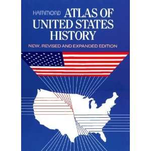  Atlas of United States History [Hardcover] Hammond 