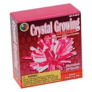  Rose Pink Crystal Growing Box Kit: Toys & Games