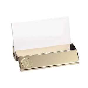  Boston College   Business Card Holder   Gold: Sports 