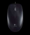 Logitech B100 USB Wired Optical Combo Mouse 910 001439  