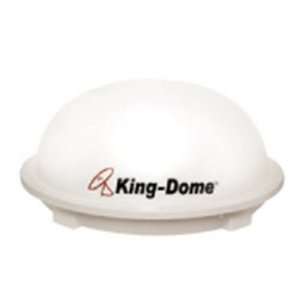  King Dome 9704LP Stationary Automatic RV Satellite TV 