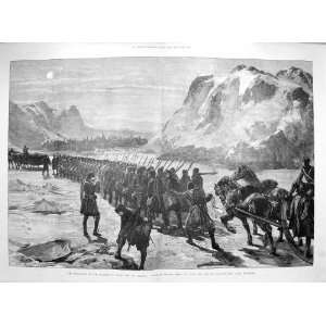  1885 REBELLION CANADA COLONIAL ARMY ICE NEPIGO SUPERIOR 