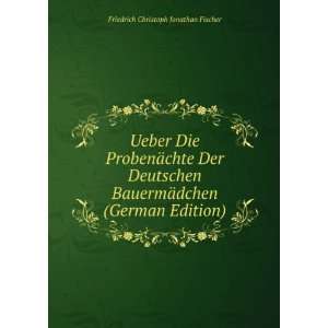   ¤dchen (German Edition) Friedrich Christoph Jonathan Fischer Books