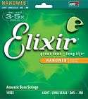 Elixir Nanoweb Light Acoustic Bass Strings 14502 733132145027  