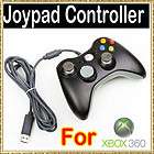 Wired Game Joypad Controller For Xbox 360 Black Hot New