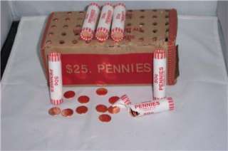 2010 P Lincoln Union Shield Cent Penny 1 Roll 50¢  