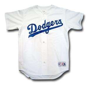 Los Angeles Dodgers MLB Replica Team Jersey (Home) (3X Large):  