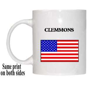  US Flag   Clemmons, North Carolina (NC) Mug: Everything 