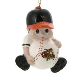 Baltimore Orioles Mlb Lil Fan Player Ornament (3)