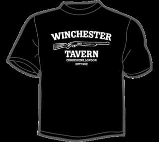 WINCHESTER TAVERN T Shirt WOMENS SIZE shaun of the dead  