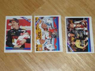 1994 MAXX NASCAR RACING CARD RACE 29 MARK MARTIN WIN  
