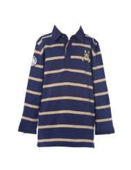 Tartine et Chocolat Navy Stripe Long Sleeve Cotton Rugby Shirt