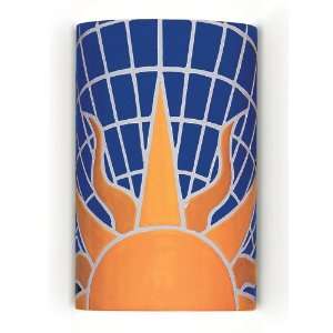  Mosaic Solar Design Ceramic Wall Sconce
