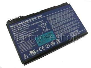   Genuine Battery TM00742 GRAPE34 for Acer Extensa 5210 5220 5230 5235
