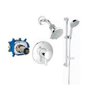   GrohFlex Cosmopolitan Pressure Balance Shower System. Multi Funct