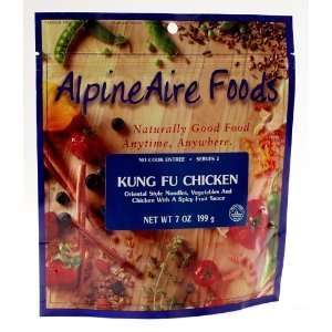    AlpineAire Freeze Dried Kung Fu Chicken Meal