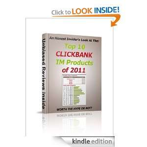 Top 10 Clickbank IM Products Review 2011 Diane Hamel  