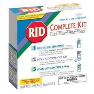  Rid Lice Elimination Kit: Health & Personal Care