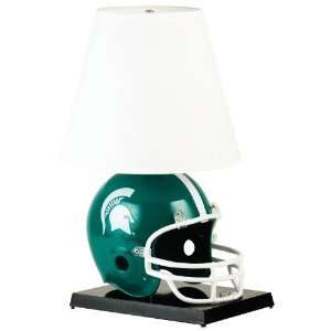  NCAA Michigan State Spartans Helmet Lamp Sports 