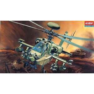  AH 64D Longbow Apache Helicopter 1 48 Academy Toys 
