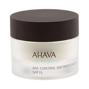  AHAVA   Time To Smooth Age Control Day Moisturizer 15 SPF 