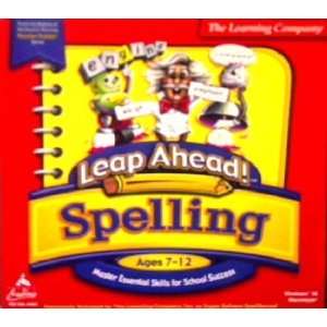  Leap Ahead Spelling Ages 7 12 