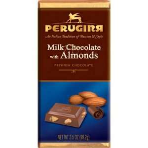 Perugina Milk Chocolate w/ Caramelized Almonds Bar   3.5 oz:  