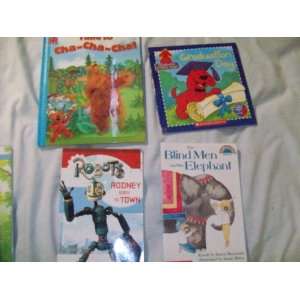  Set of 4 Books for Age 3 5 